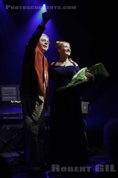 KLAUS SCHULZE - LISA GERRARD - 2009-09-23 - PARIS - La Cigale - Lisa Gerrard